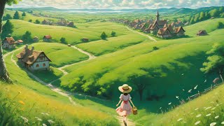 Playlist  Ghiblistyle music that makes you feel comfortable [upl. by Vonnie]