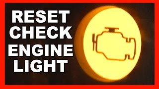 How To Reset Your Check Engine Light with no special tools [upl. by Jamille165]