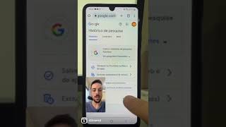 Como excluir o histórico de pesquisas do Google [upl. by Iramo417]