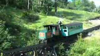 Mt Washington Cog Railway [upl. by Nolyak]