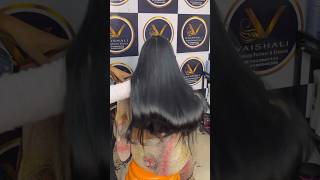 Hair transformation shortvideo hairstyle reelsinstagram smoothingtreatment [upl. by Adnohsor]