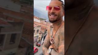 Maluma X Blessed Desde barrio antioquia medellin maluma blessed destacar viral tendencias new [upl. by Santoro]