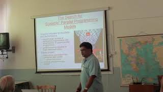 SAMOS Conference 2015  Keynote by Keshav Pingali [upl. by Bushey]