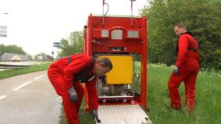 How Does the Hytrans HFS 2013 Mobile Fire System Work [upl. by Euqirne]