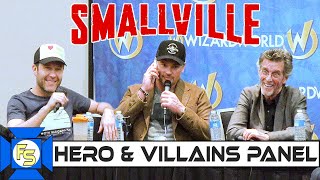 SMALLVILLE Hero amp Villains Panel – Wizard World Austin 2019 [upl. by Gilroy84]