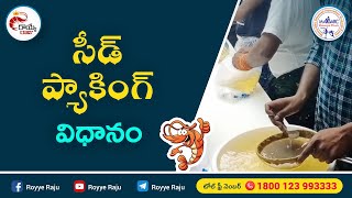 హాట్చరీ వారు సీడ్ ను ప్యాక్ చేసే విధానం  Vannamei Seed Packaging in Hatchery  Royye Raju [upl. by Kirimia2]