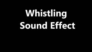 Whistling Sound Effect [upl. by Laet]