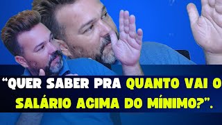 CALCULE QUANTO SEU SALÁRIO VAI AUMENTAR SE VOCÊ GANHA ACIMA DO MÍNIMO [upl. by Ojyma]