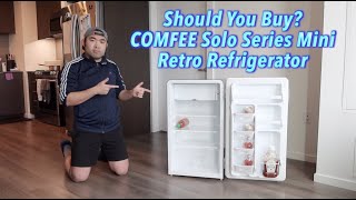 Should You Buy COMFEE Solo Series Mini Retro Refrigerator [upl. by Grof]