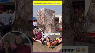 Rihanna With Shocking Luggage In Anant Ambani Radhika Merchant Pre Wedding [upl. by Atiram]