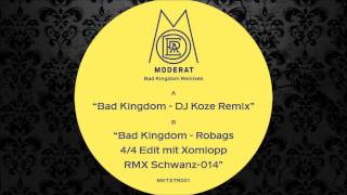 Moderat  Bad Kingdom Dj Koze Remix [upl. by Llerreg]