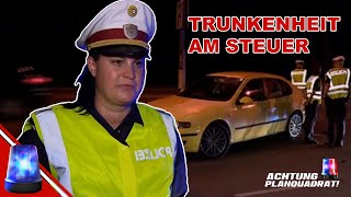 Führerschein weg Fahrer unterwegs mit 08 Promille  Achtung Planquadrat  ATV [upl. by Skyler]