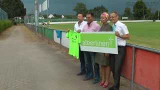 Der FC Elmshorn stellt neuen Hauptsponsor vor  ELBKICKTV  präsentiert von AlbertinenKrankenhaus [upl. by Adnilema809]