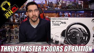 Thrustmaster T300 RS GT Edition  Mi nuevo volante [upl. by Lletnom858]