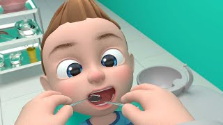 Dentist Song  ABCkidtv Nursery Rhymes amp Kids Songs [upl. by Sille]