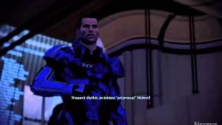 Dobre scenki z Mass Effect 2  dubbing PL [upl. by Yokum]