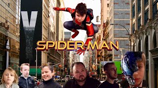 SpiderMan uncharted fan film [upl. by Asyal]