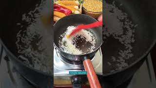 puffed rice recipe shorts youtubeshorts streetfood foodieAbuzar [upl. by Johppa]