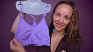 ASMR KLAMOTTEN HAUL 👚 CampA UND TCHIBO  Fabric Sounds Fabric Scratching Tapping  Geflüstert [upl. by Aninat]