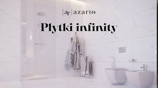 Płytki Azario o łączącym się wzorze  Infinity  płytki ścienne płytki podłogowe [upl. by Atnwahs]