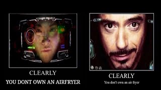 CLEARLY YOU DONT OWN AN AIRFRYER  Mortal Kombat 1 meme [upl. by Zsazsa]