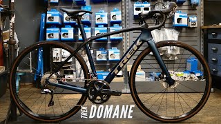 Trek Domane SL6 2022  Du suchst mehr Komfort  lange Ausfahrten und trotzdem schnell  First Look [upl. by Nlycaj]