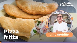 PIZZA FRITTA di Gino Sorbillo RICETTA PERFETTA dello Chef [upl. by Assiluj348]