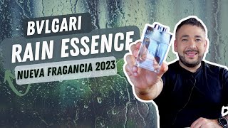 NUEVO BVLGARI MAN RAIN ESSENCE quotESENCIA DE LLUVIAquot [upl. by Monahon]