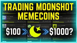 How To Trade MOONSHOT On Dexscreener Memecoins Beginner Friendly Tutorial [upl. by Lira531]