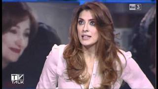 Elisa Isoardi  Tv Talk  14 gennaio 2012  seconda parte [upl. by Cliff811]