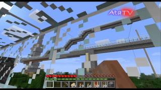 Minecraft  kraina trzech wież  Yadain i Ataman AtaTV HD [upl. by Dnomzed]