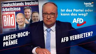 1000 Euro geschenkt So will die Ampel mehr Leute zum Arbeiten bringen  heuteshow vom 11102024 [upl. by Ahtelat126]