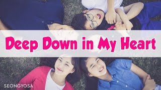 Deep Deep Oh Deep Down Down with Lyrics  GOSPEL SONGS FOR KIDS [upl. by Maitilde214]