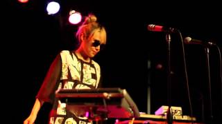 Cibo Matto  Sugar Water Live  Littlefield 2013 [upl. by Tal]