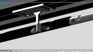 Scrigno SLOW Damper installation [upl. by Maurreen111]