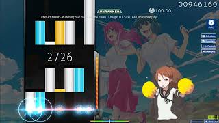 OsuMania Chart Preview  Charge [upl. by Ayital]