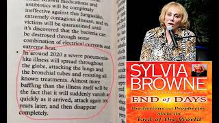 Corona virus predictions by sylvia Browne [upl. by Galateah]