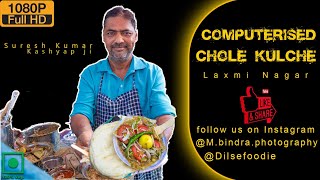 Computerized Chole Kulche At Nirman Vihar [upl. by Zetram]