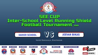 Xaviers vs jiwan bikas [upl. by Macnair40]