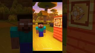 Naughty Herobrine crying 😂 shorts minecraft funny fpy viral [upl. by Ker]