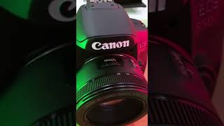 Canon EOS 850D  Canon Camera  Cinematic Camera [upl. by Setiram673]