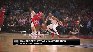 2018 Handle Of The Year Nominees  NBA Awards [upl. by Neeven705]