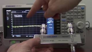 Basic Spectrum Analyzer Uses [upl. by Rillis]