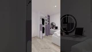 How to design a small room for Young ones  Interior design  Latest bedding  Small home design [upl. by Wilton448]