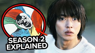 ALICE IN BORDERLAND Season 2 Ending Explained [upl. by Petras]