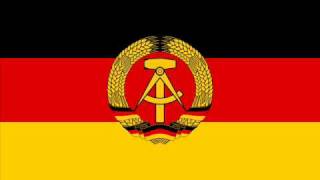 NATIONAL ANTHEM OF EAST GERMANY 19491990 LONG VERSION [upl. by Seiber904]