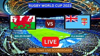 Wales Vs Fiji LIVE Score UPDATE Today Game 2023 Rugby World Cup Great Redeemer v Flying Fijians LIVE [upl. by Wivestad]