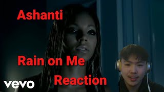 Ashanti  Rain On Me Performance Version  REACTION WOW [upl. by Nwahc]