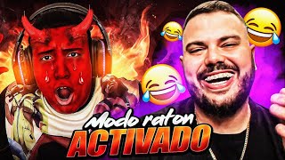 MrStiven ME RETÓ A UN PVP TÓXICO Y ME ACTIVÓ EL MODO RAT4 😂👹 en FREE FIRE… Zelika [upl. by Ardnoik]