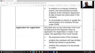 Corporation amp Legal Personality Part 2 of 2 [upl. by Krystyna802]